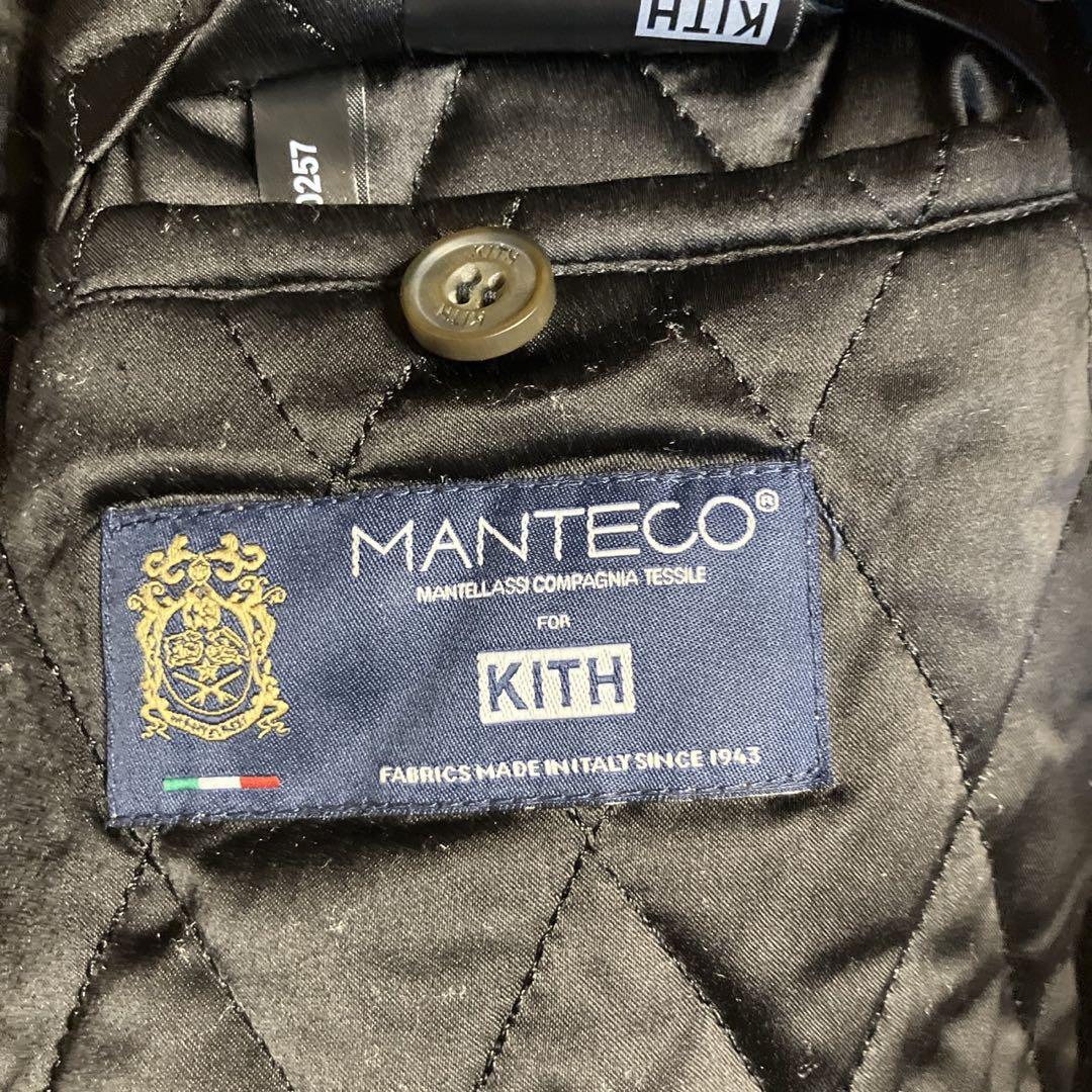 KITH スタジャン ブラック ウール