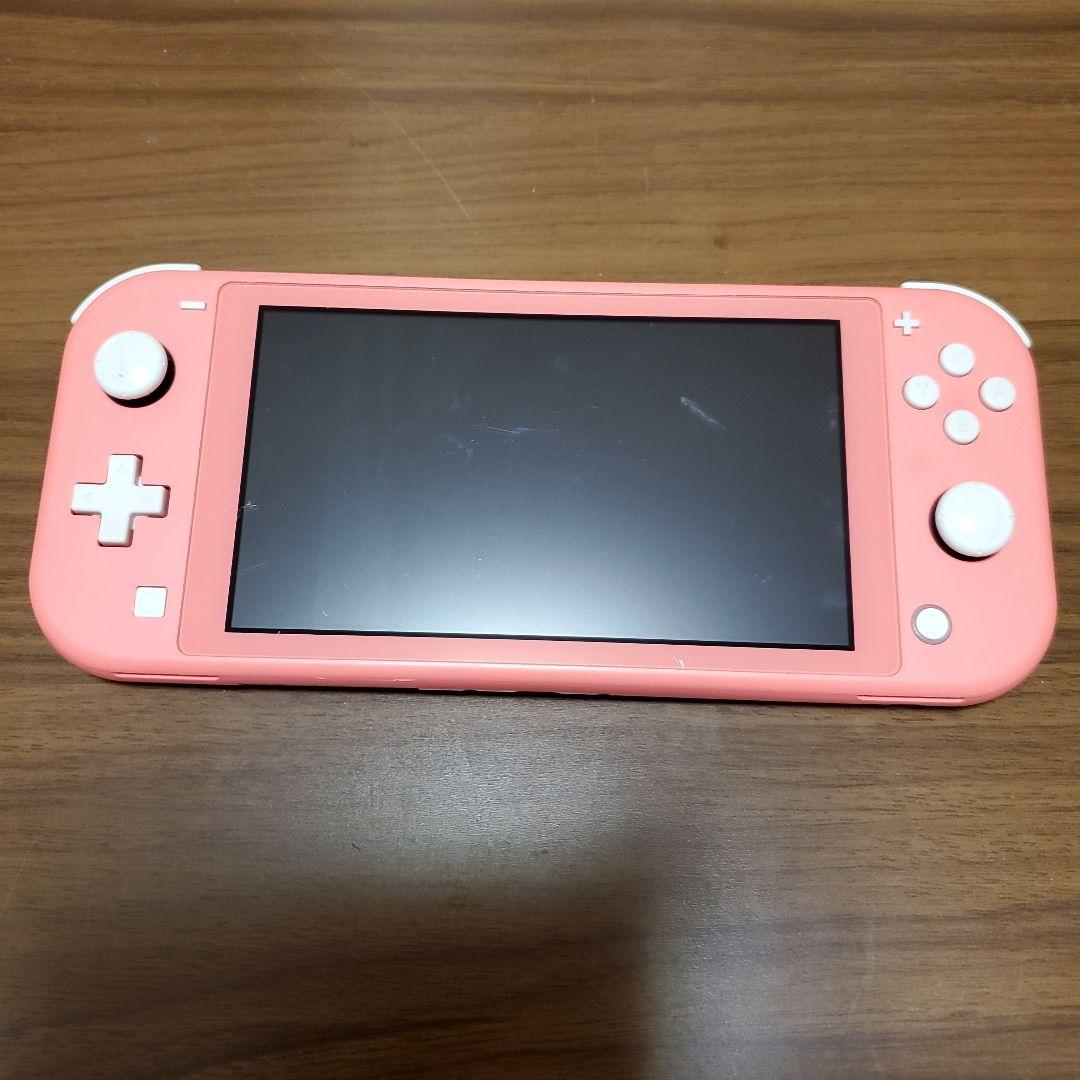 Nintendo Switch Lite コーラルピンク　ジャンク品