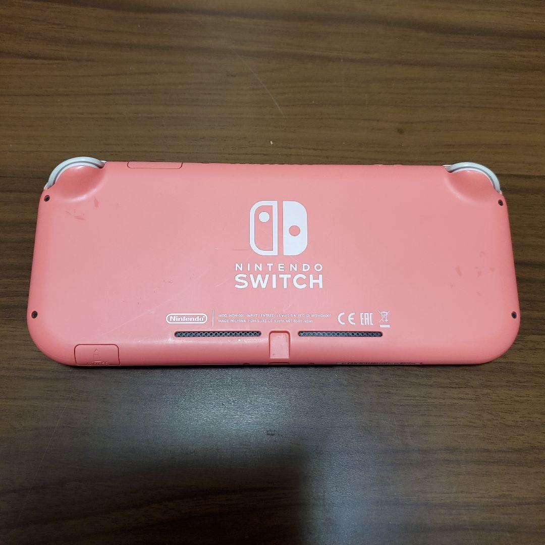 Nintendo Switch Lite コーラルピンク　ジャンク品