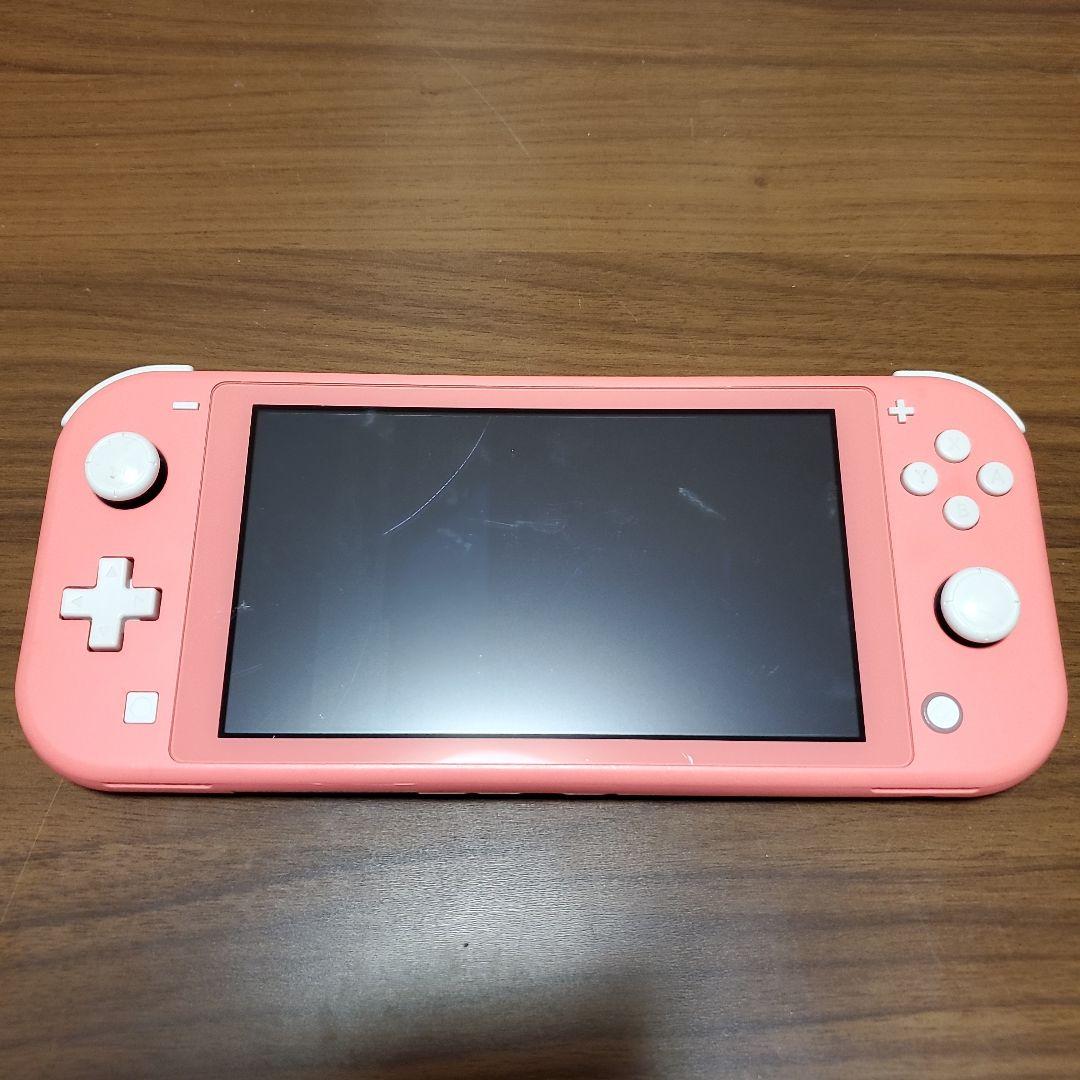Nintendo Switch Lite コーラルピンク　ジャンク品