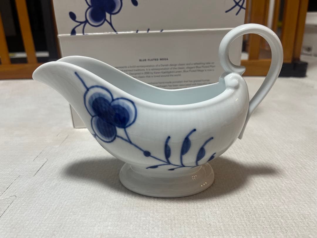ロイヤルコペンハーゲン　ブルーブルーテッドメガ　SAUCE JUG