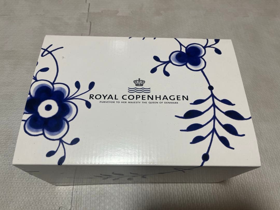 ロイヤルコペンハーゲン　ブルーブルーテッドメガ　SAUCE JUG