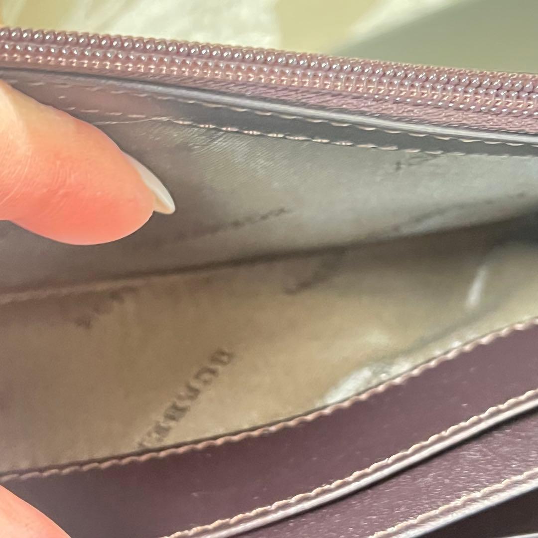 Burberry ブラウン長財布　箱付き