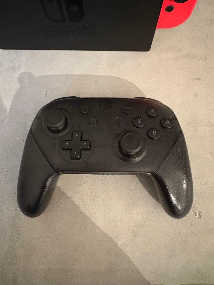 Nintendo Switch本体＆電源ケーブル、コントローラー付