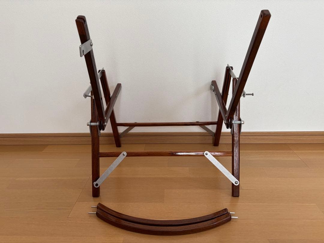 カーミットチェア ウォールナット アメリカ製 艶あり 中古