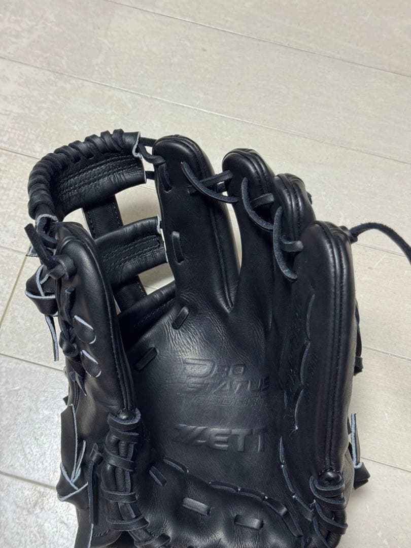 ゼット　硬式内野手用グローブ　今宮モデル