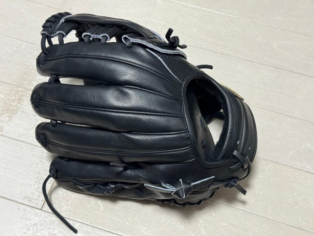 ゼット　硬式内野手用グローブ　今宮モデル