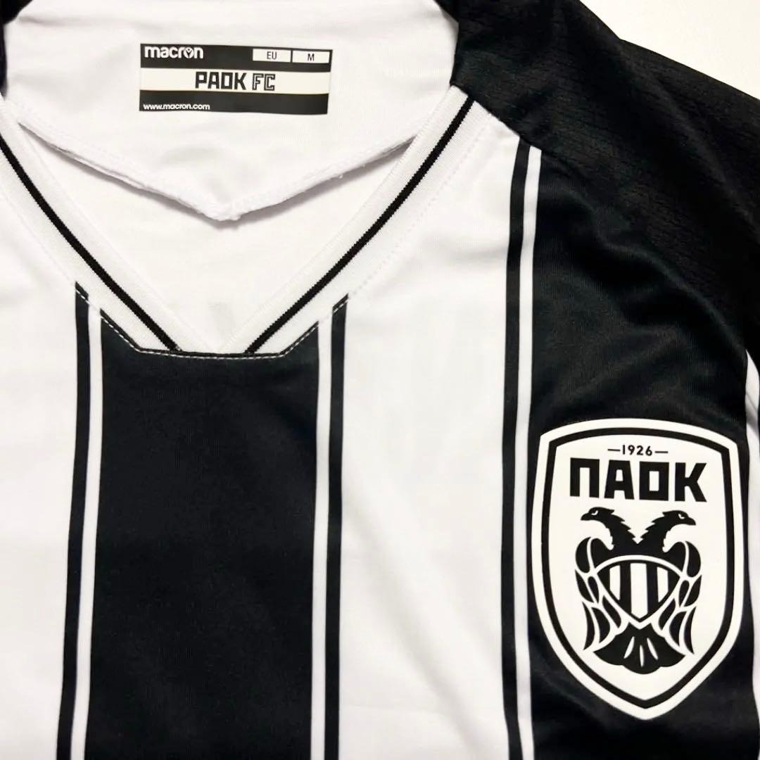 【レア】香川真司選手　サイン入りユニフォーム　PAOK