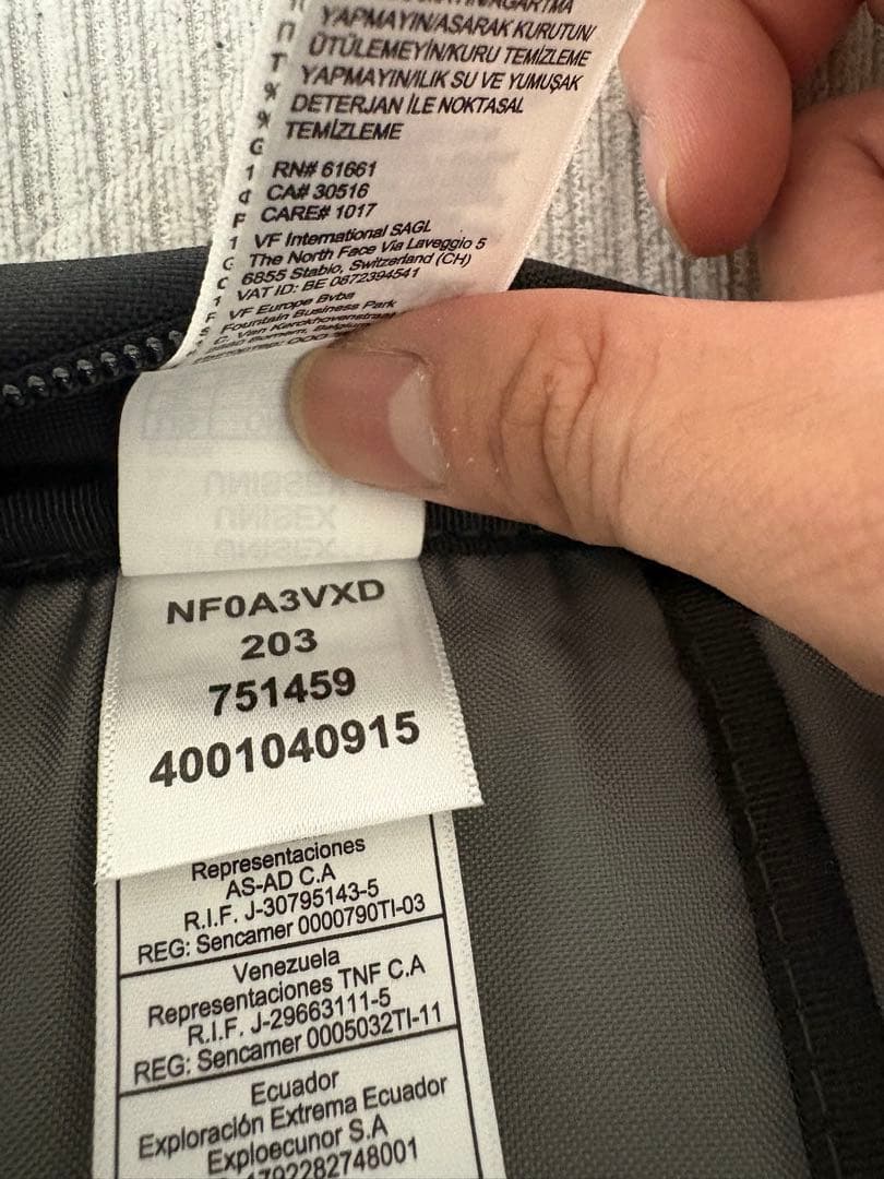 （美品）ノースフェイス　ピボター　26L NFOA3VXD