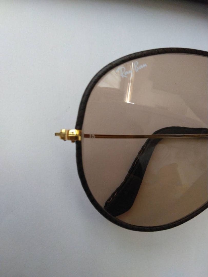 希少　ボシュロム製　サングラス　レザー 偏光