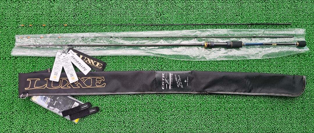 ラグゼ EGTR X アルティメイト S65ML＋-solid おまけ付き