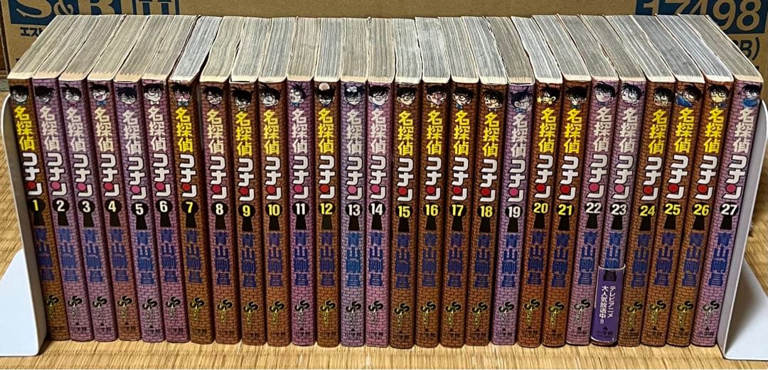 【8.9日限定セール！】【豪華セット】名探偵コナン 全107巻＋関連本56冊