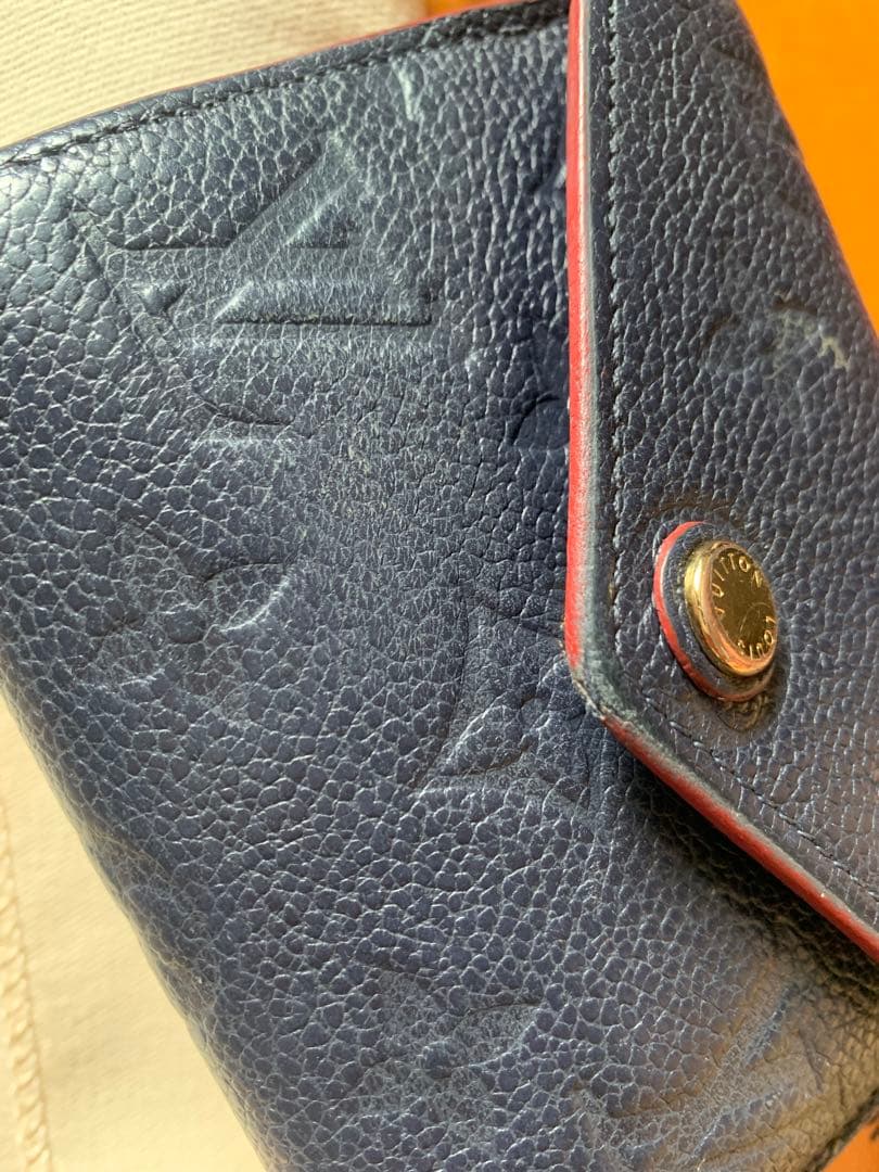 Louis Vuitton ポルトフォイユ・ヴィクトリーヌ　中古