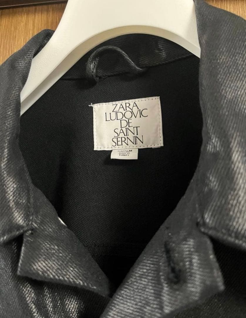 【LUDOVIC DE SAINT SERNIN】コーティング デニムジャケット