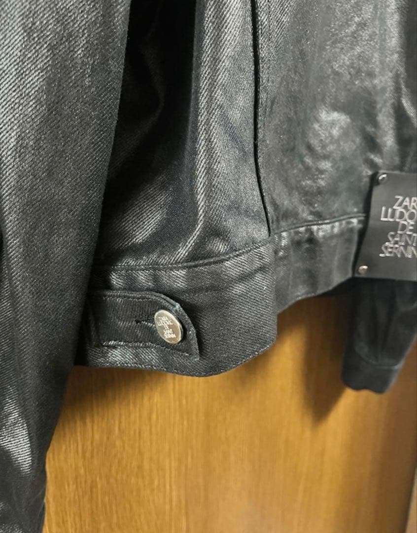 【LUDOVIC DE SAINT SERNIN】コーティング デニムジャケット