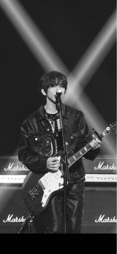 【LUDOVIC DE SAINT SERNIN】コーティング デニムジャケット