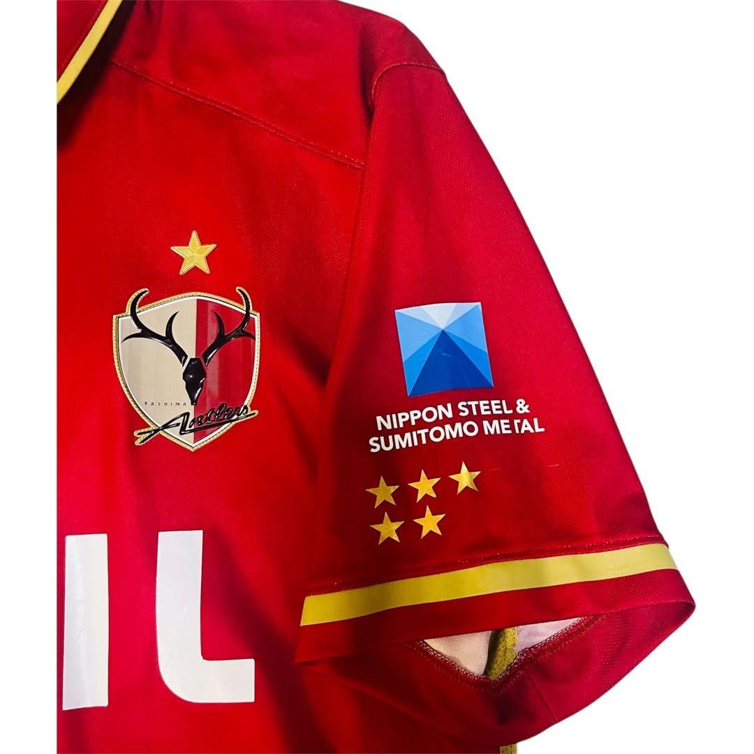 【サイン入】鹿島アントラーズ 西大伍選手 ユニフォーム XL 2016 曽ヶ端準