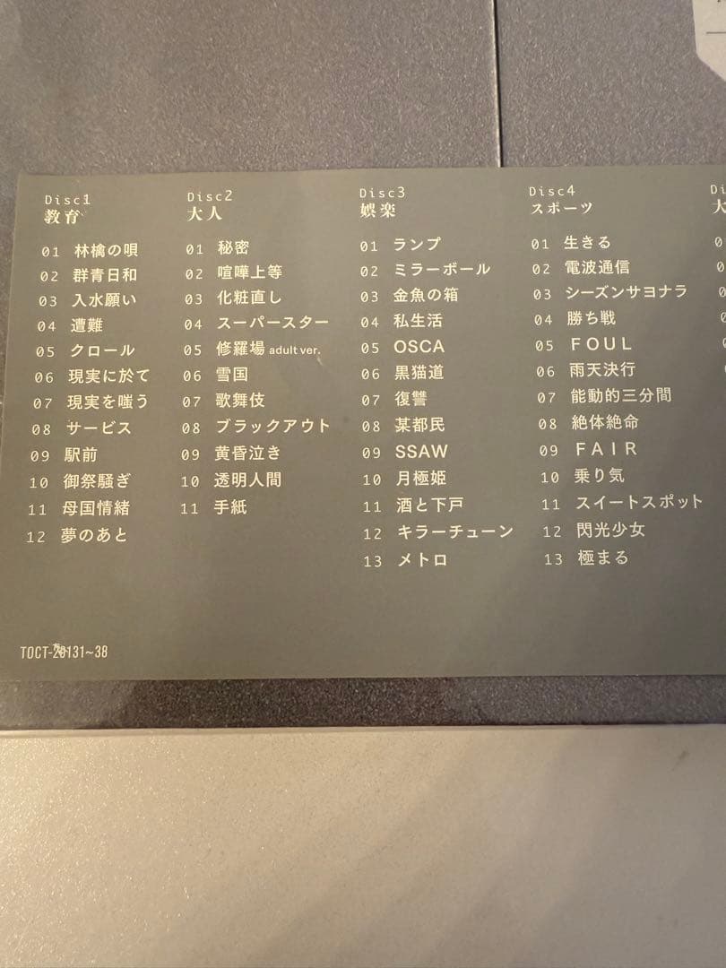 東京事変 Hard Disk ・グッズ