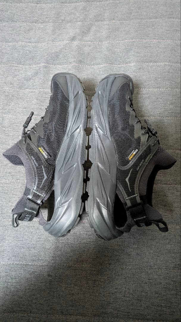 HOKA ホカ HOPARA 2 ホパラ2 28.5cm ブラック