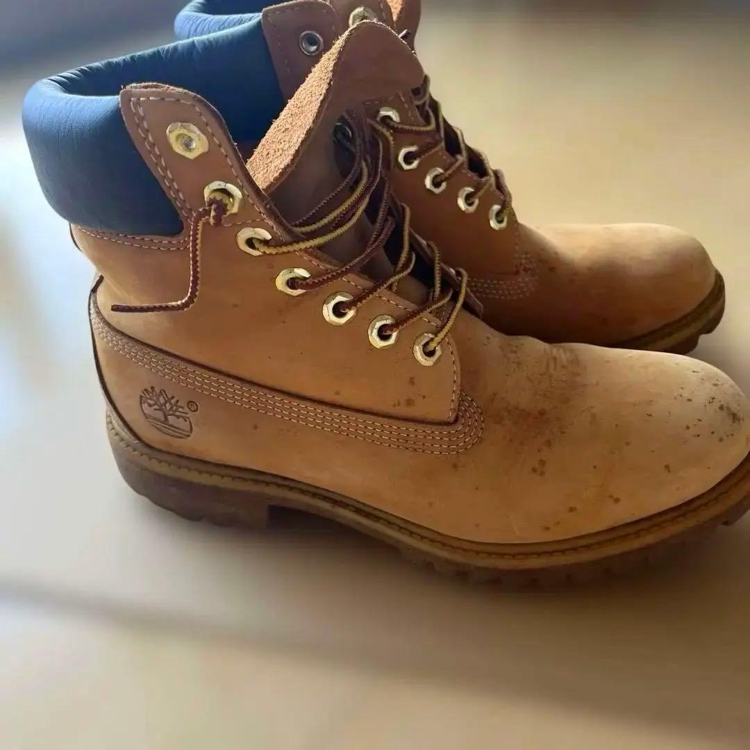 ティンバーランド　イエローブーツ　10061　7.5インチ　プレミアムブーツ