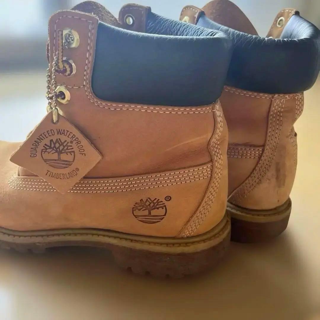 ティンバーランド　イエローブーツ　10061　7.5インチ　プレミアムブーツ