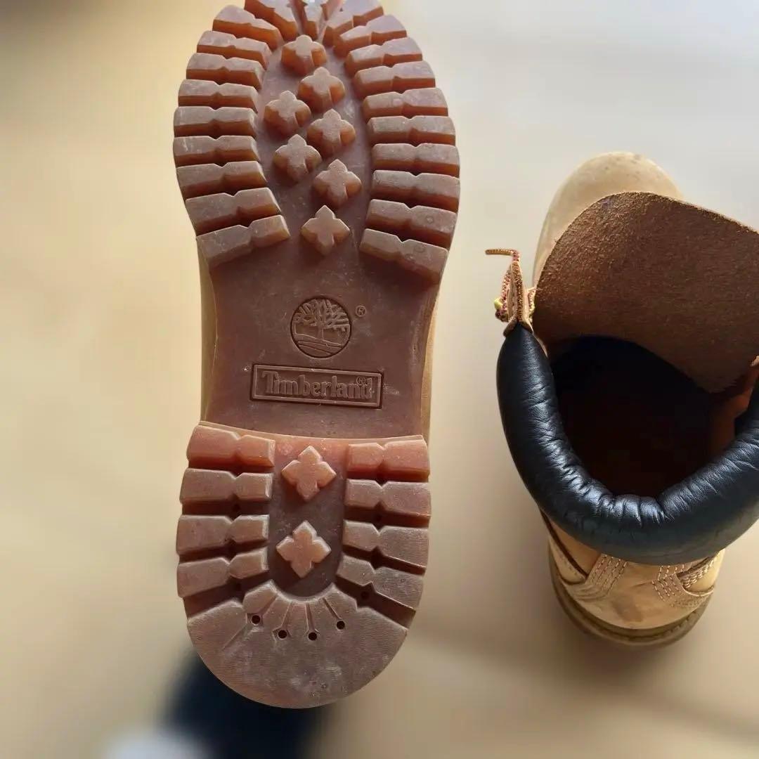 ティンバーランド　イエローブーツ　10061　7.5インチ　プレミアムブーツ