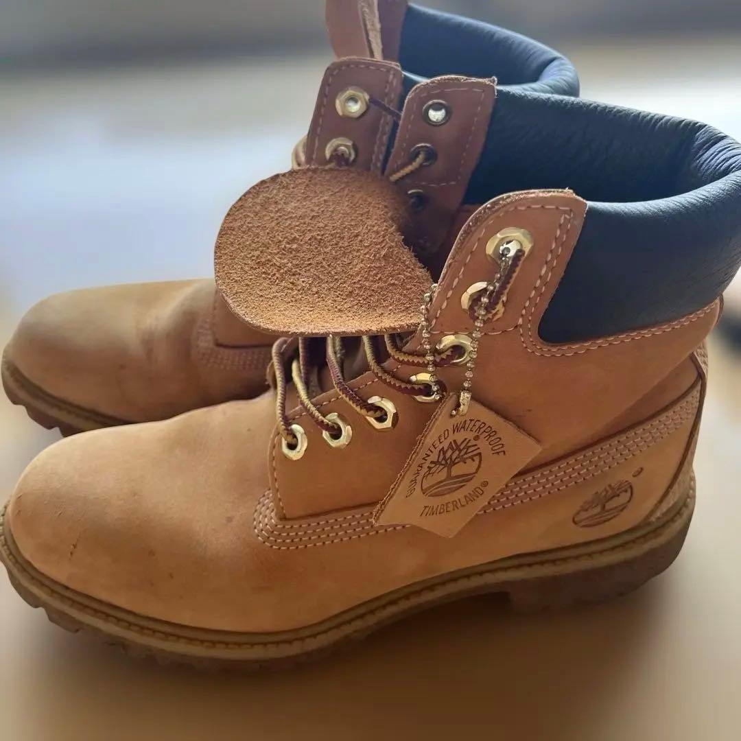 ティンバーランド　イエローブーツ　10061　7.5インチ　プレミアムブーツ