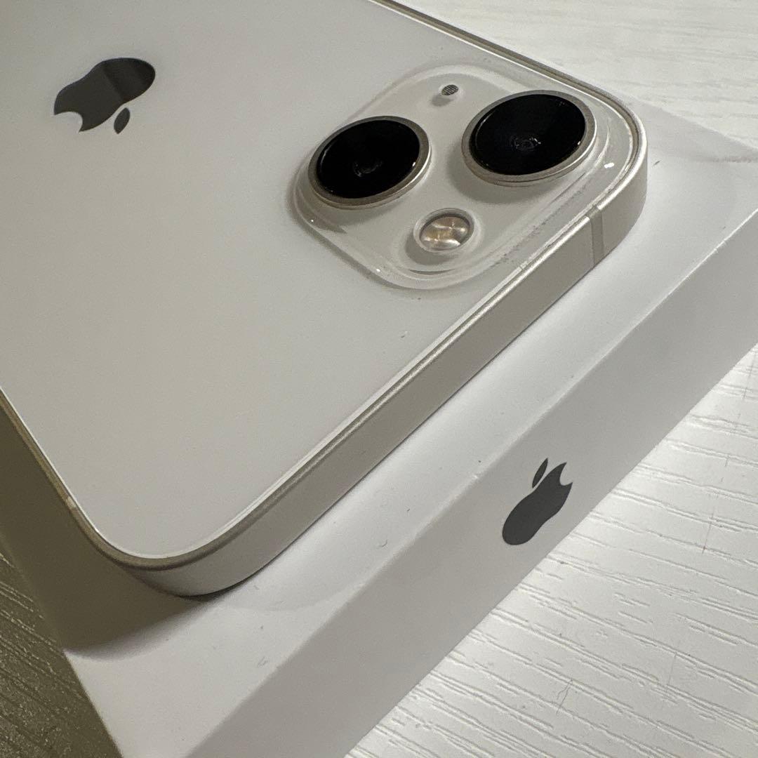 iPhone13 128GB スターライト SIMフリー 極美品