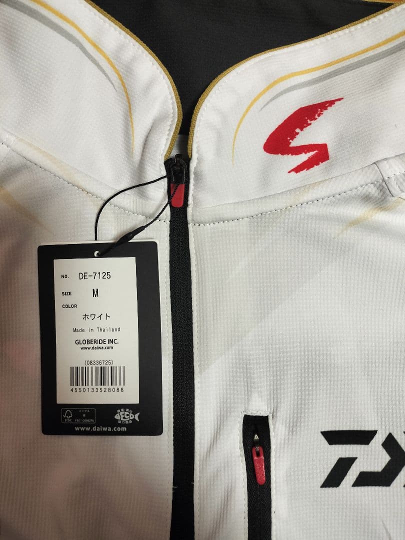 ダイワ DE-7125 スペシャル ハーフスリーブシャツ Ｍ