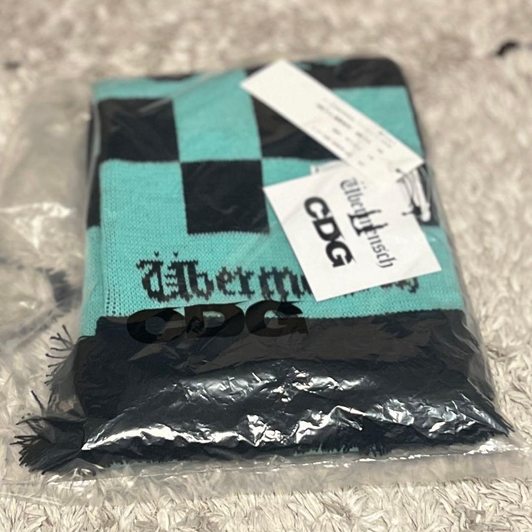 CDG×G-DRAGON ストール ミント 黒 マフラー 新品 即日発送