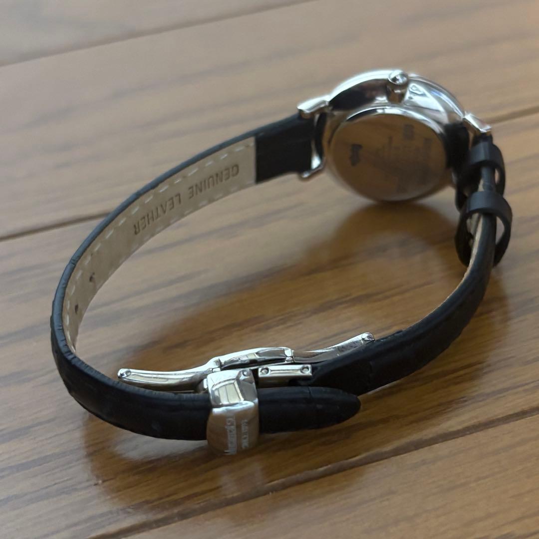 銀座村松時計店　創業120周年記念腕時計　銀無垢　sv925 レディース