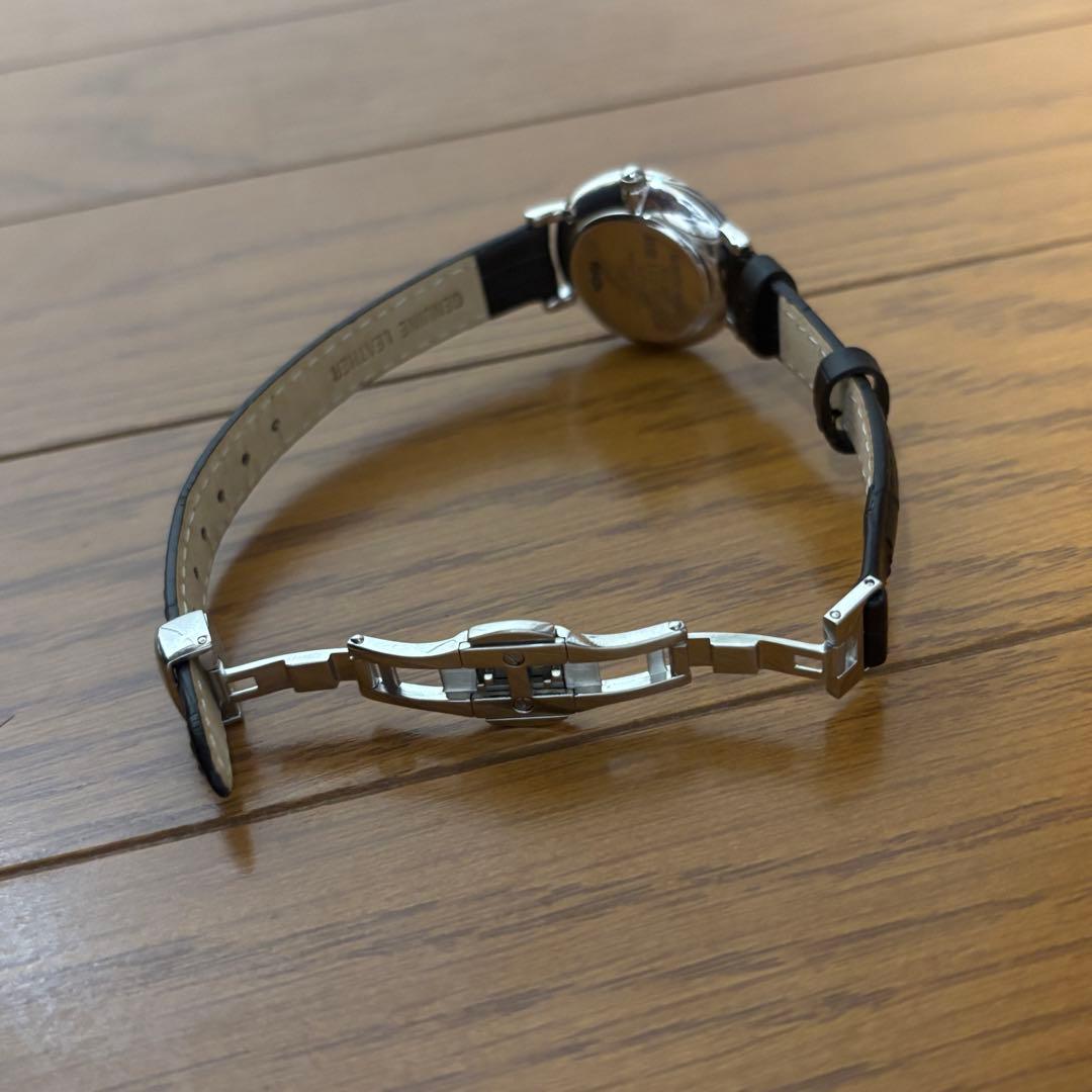 銀座村松時計店　創業120周年記念腕時計　銀無垢　sv925 レディース