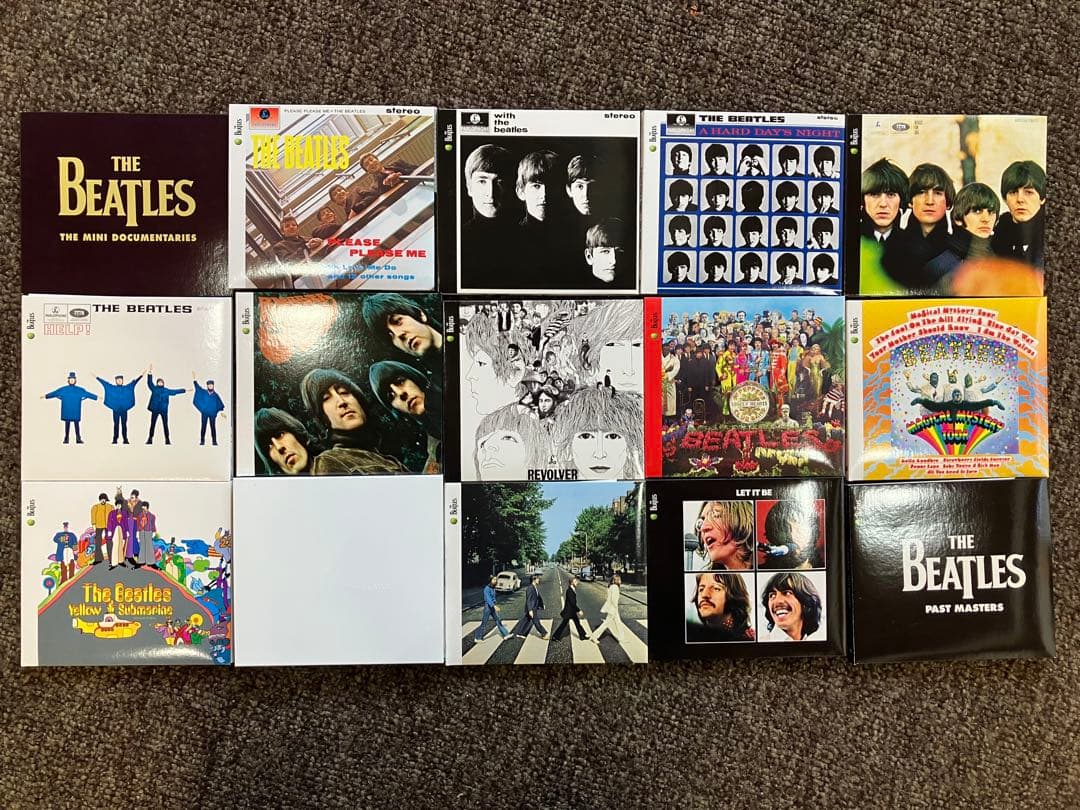 THE BEATLES 2009年デジタルリマスターCDボックス（国内版）