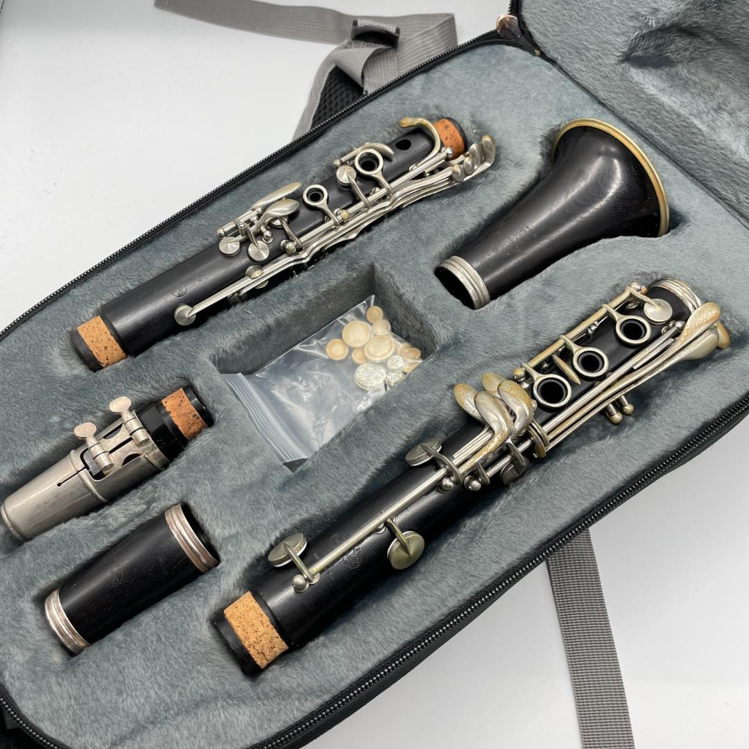 【レザータンポ全交換・特価】クラリネット Buffet Crampon R-13