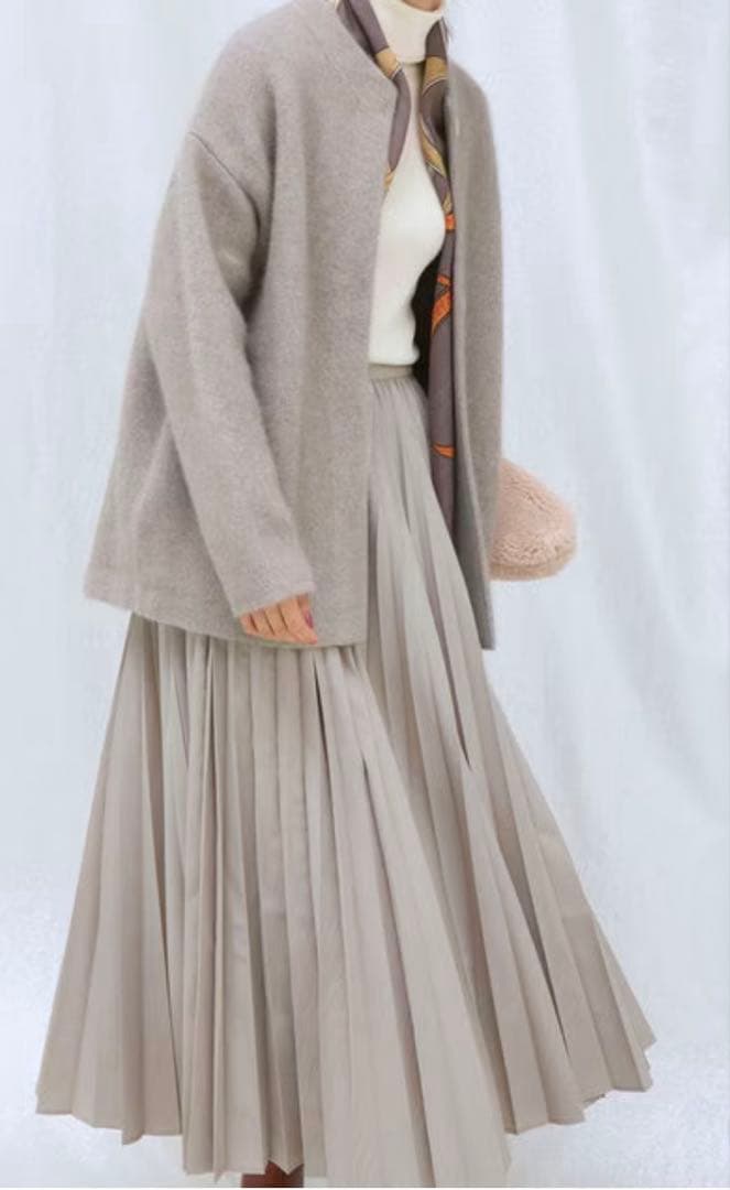 23区 オンワード樫山　ニット　カーディガン