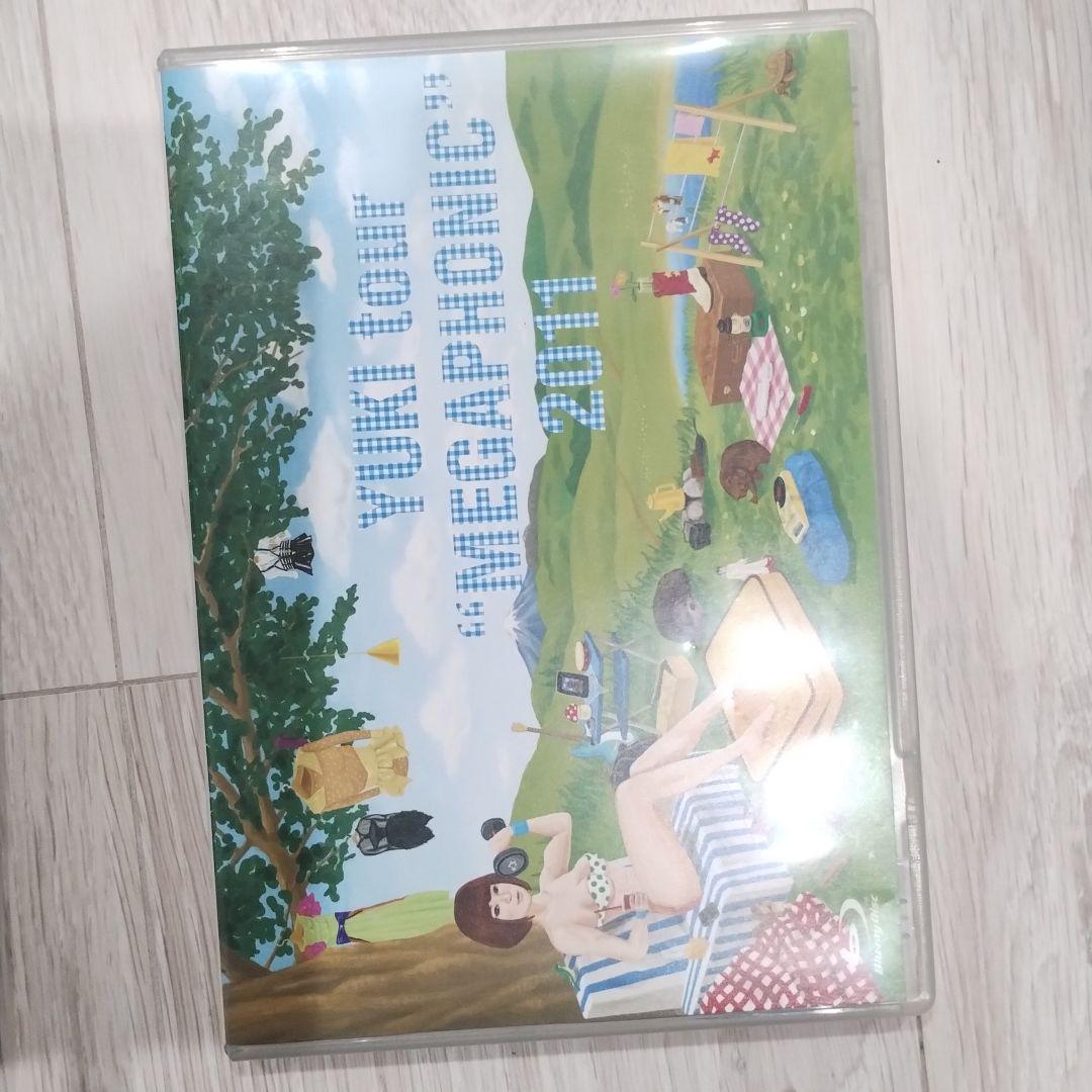 YUKI ユキ　ライブDVDまとめ売り