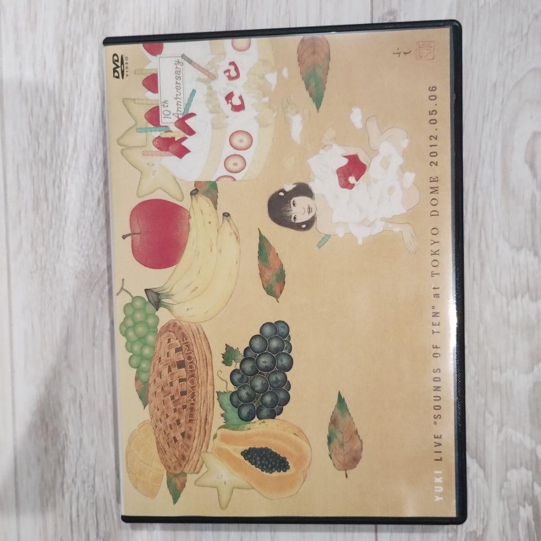 YUKI ユキ　ライブDVDまとめ売り
