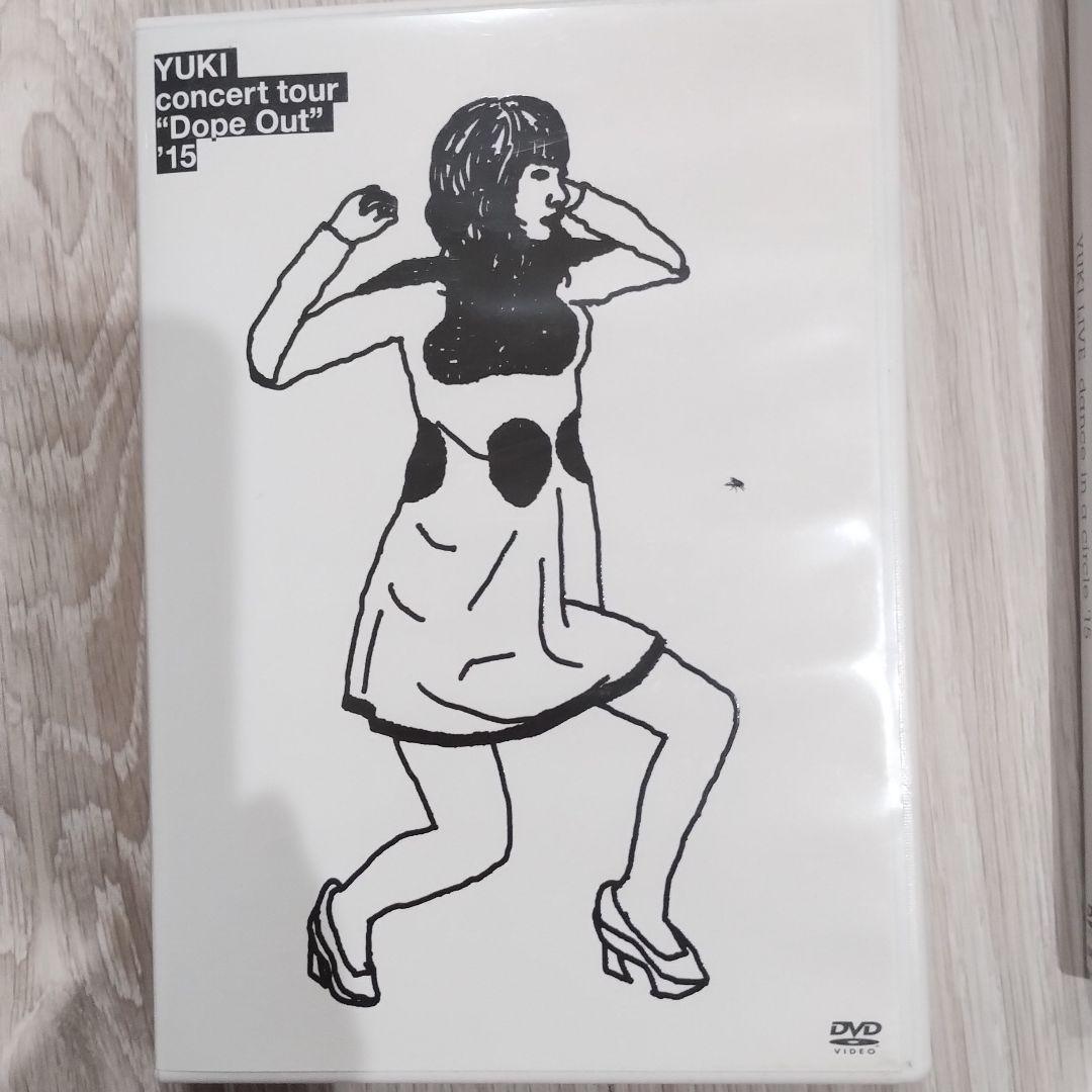 YUKI ユキ　ライブDVDまとめ売り