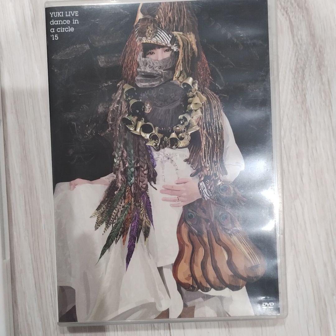 YUKI ユキ　ライブDVDまとめ売り