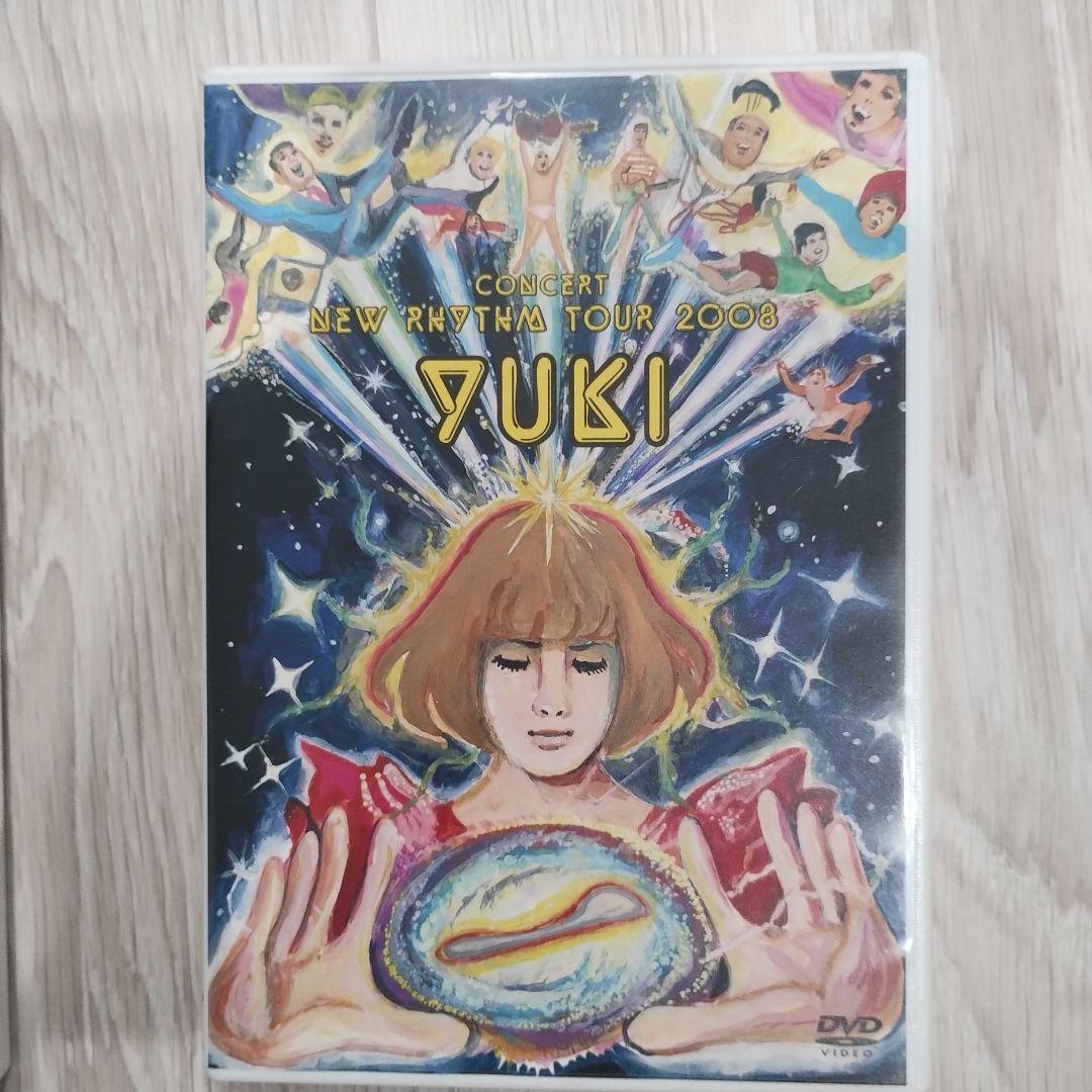 YUKI ユキ　ライブDVDまとめ売り