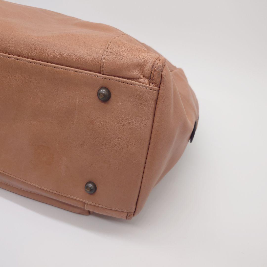 【希少】ポーター　セルビーノ　2WAY ボストンバッグ　ブラウン　レザーバッグ