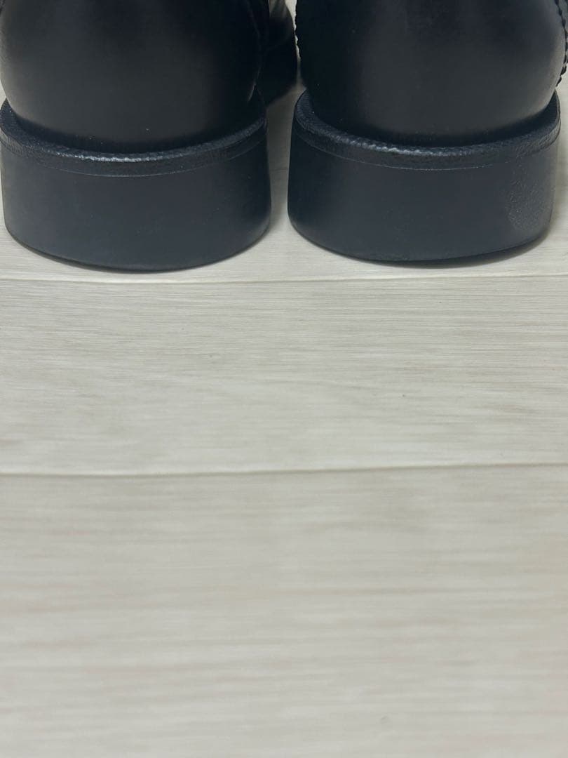 KLEMAN PADRE パドレ ブラック 43 チロリアン レザーシューズ