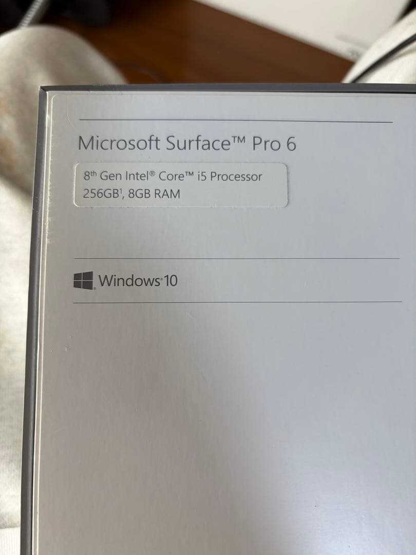 Surface Pro 6 Core i5 256GB バッテリー良好88%