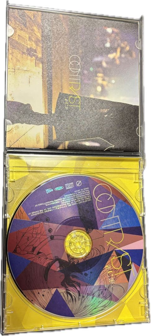 【廃盤】まじ娘　Contrast　★特典CD付き