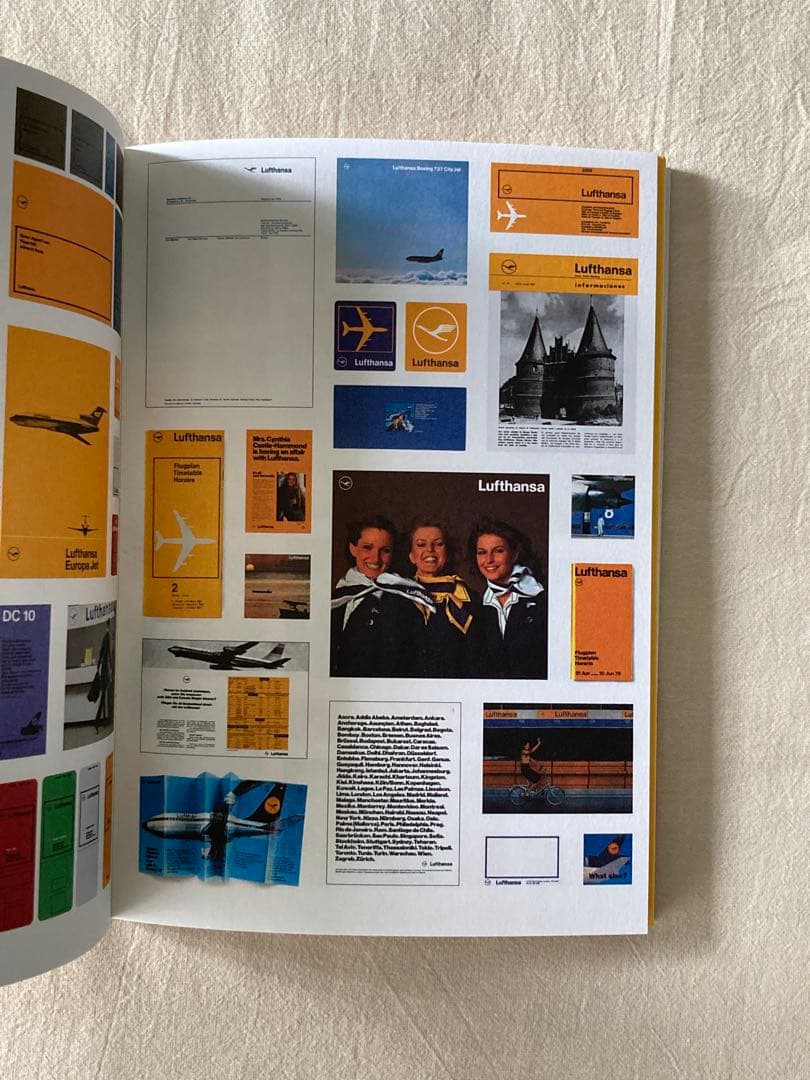Lufthansa and Graphic Design 希少