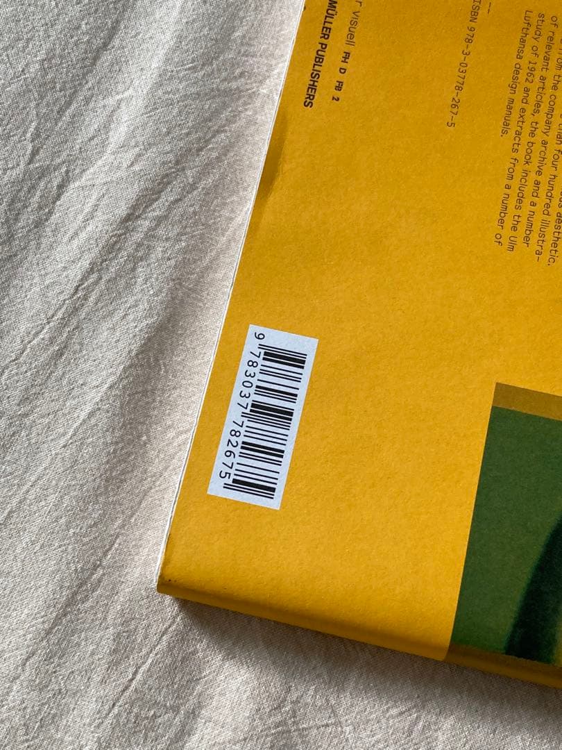 Lufthansa and Graphic Design 希少