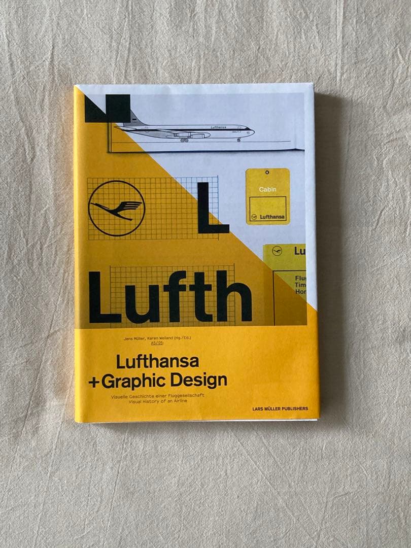 Lufthansa and Graphic Design 希少