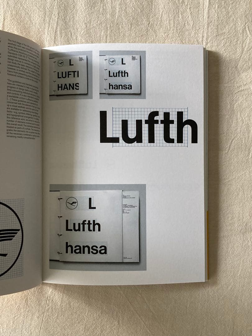 Lufthansa and Graphic Design 希少