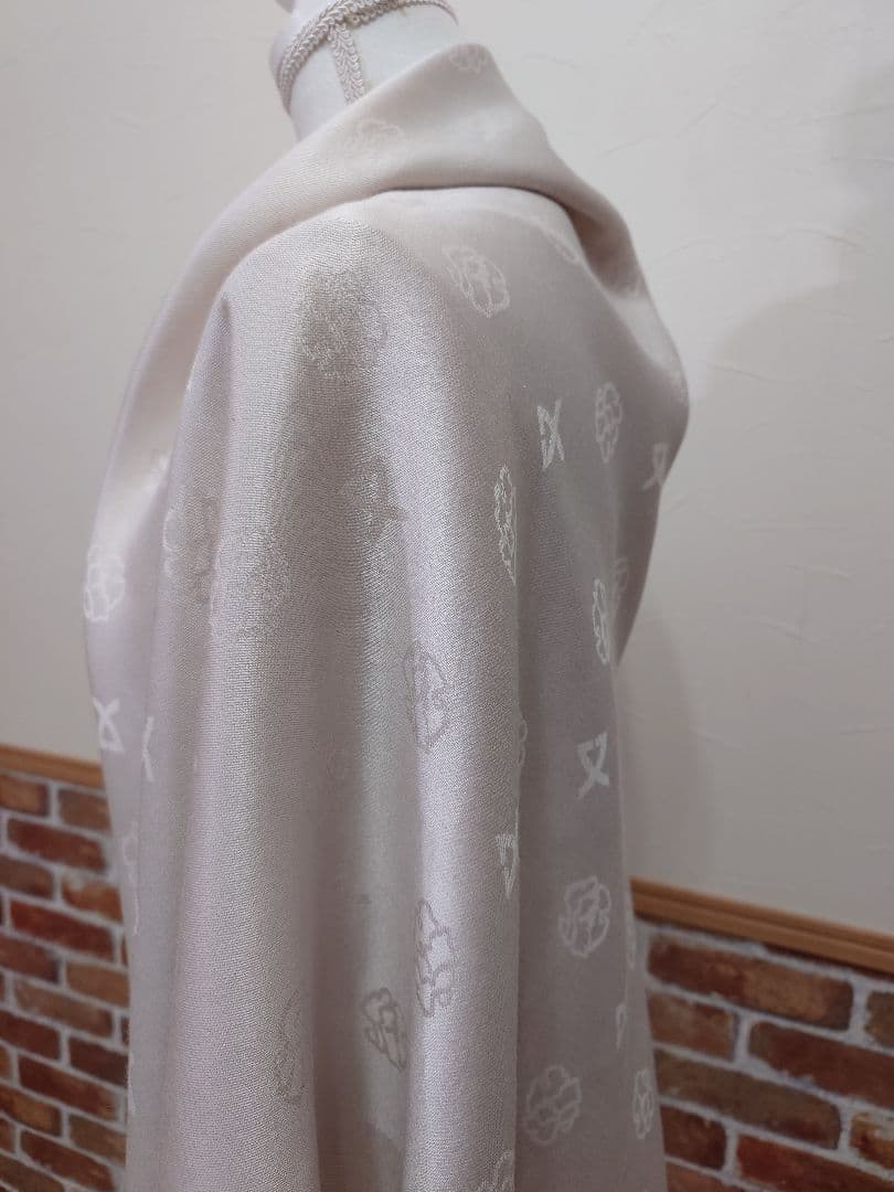 【LEONARD】大判ショール　スカーフ　とても上品なカラー　美品♪