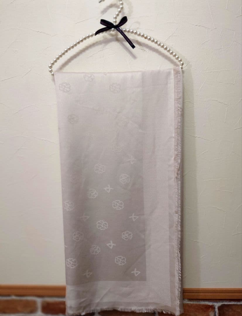 【LEONARD】大判ショール　スカーフ　とても上品なカラー　美品♪